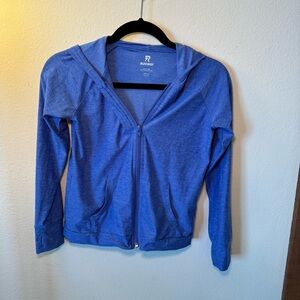 Girls Runway quick dry moisture wicking lightweight zip hoodie size 8/10‎